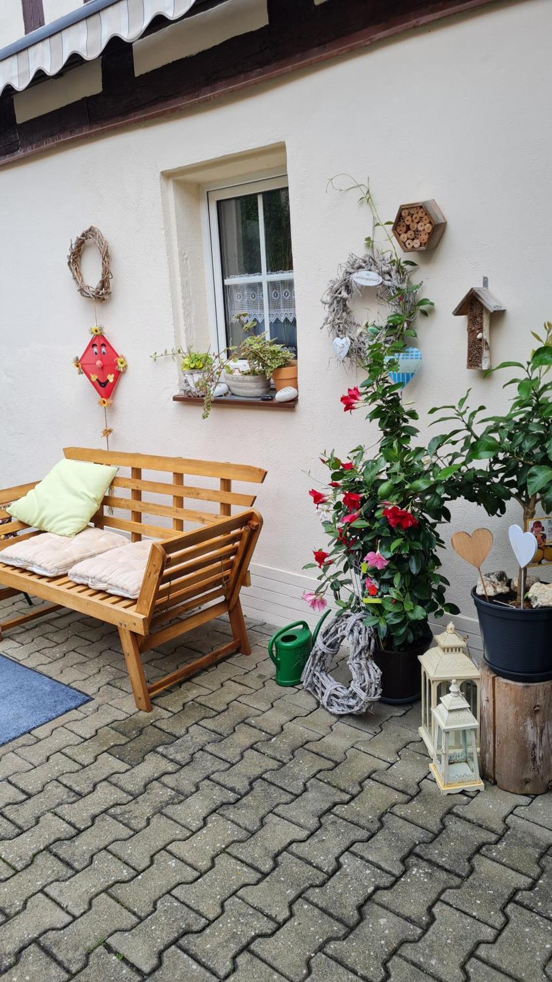 Ferienwohnung Itzgrundruhe Untermerzbach エクステリア 写真